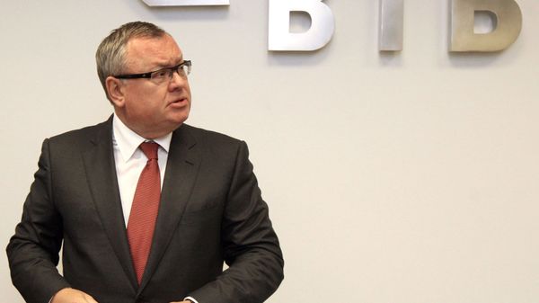 Глава ВТБ Андрей Костин Глава ВТБ Андрей Костин