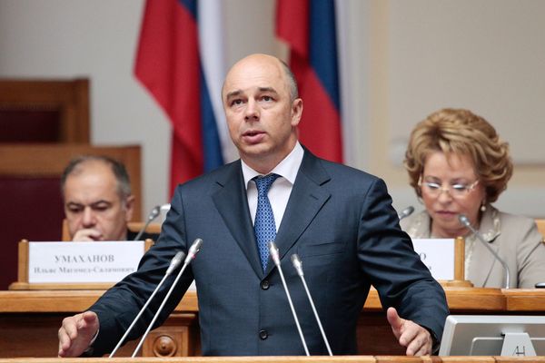 Министр финансов РФ Антон Силуанов