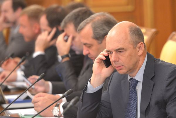 Министр финансов Антон Силуанов