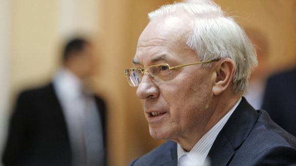 Азаров: Украина планирует возобновить переговоры о трехстороннем консорциуме по ГТС