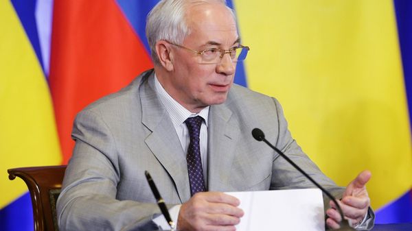 Премьер-министр Украины Николай Азаров