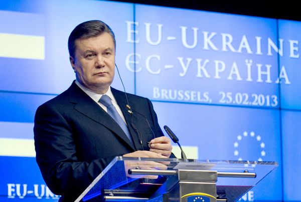 Президент Украины Виктор Янукович