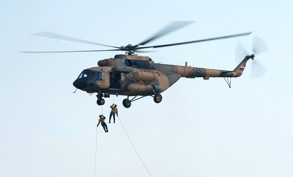 Вертолет Ми-17