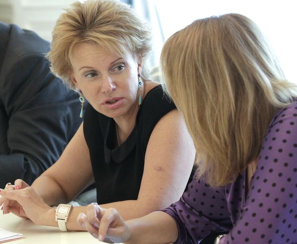 Руководитель протокола Президента РФ Марина Ентальцева