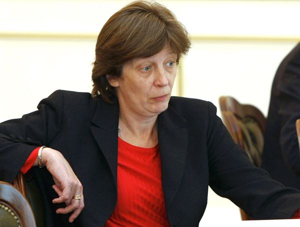 Руководитель государственно-правового управления президента Лариса Брычева