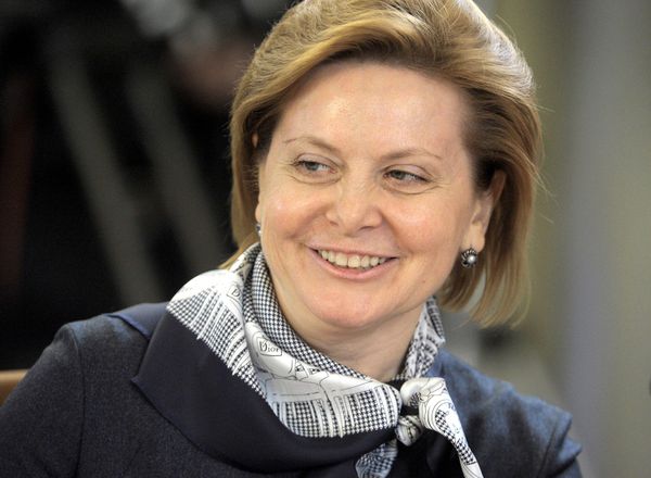 Губернатор Ханты-Мансийского автономного округа Наталья Комарова