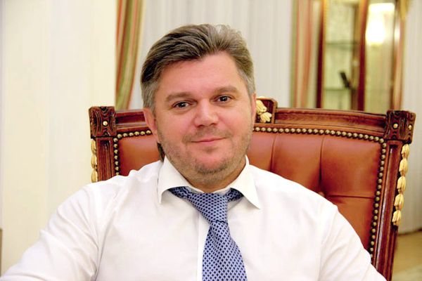 Министр энергетики и угольной промышленности Украины Эдуард Ставицкий