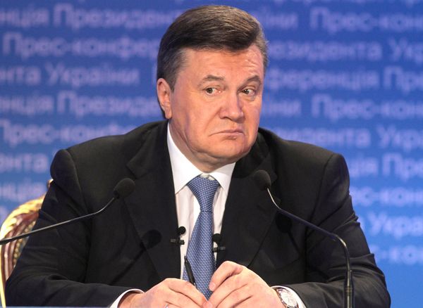 Президент Украины Виктор Янукович