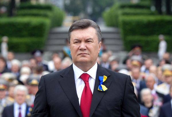 Президент Украины Виктор Янукович