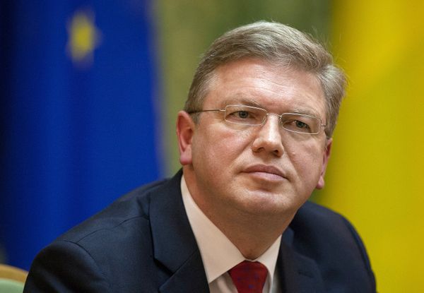 Европейский комиссар по вопросам расширения и европейской политики соседства Штефан Фюле
