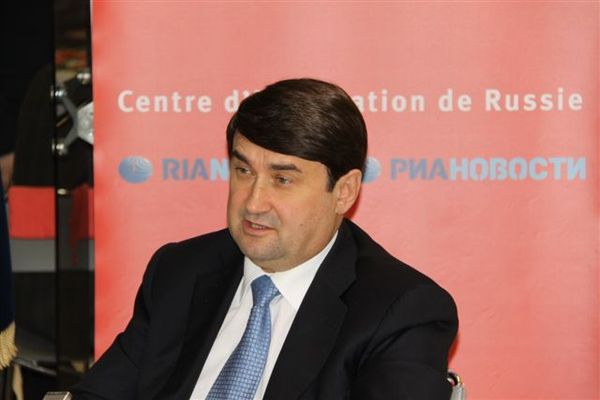 Министр транспорта РФ Игорь Левитин