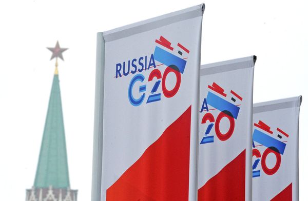 Логотип G20