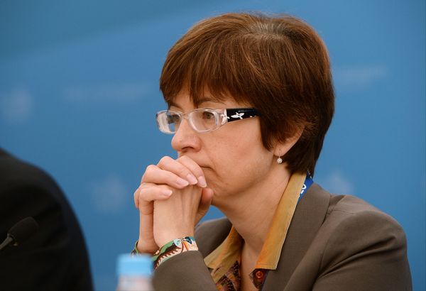 Первый зампред ЦБ Ксения Юдаева