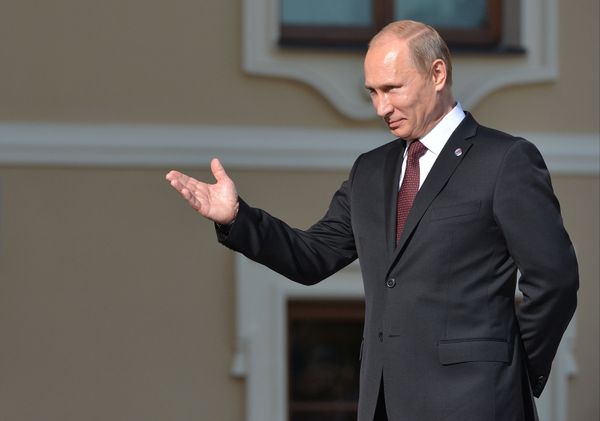 Президент России Владимир Путин Президент России Владимир Путин