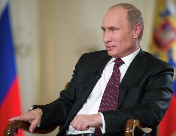 Владимир Путин Владимир Путин