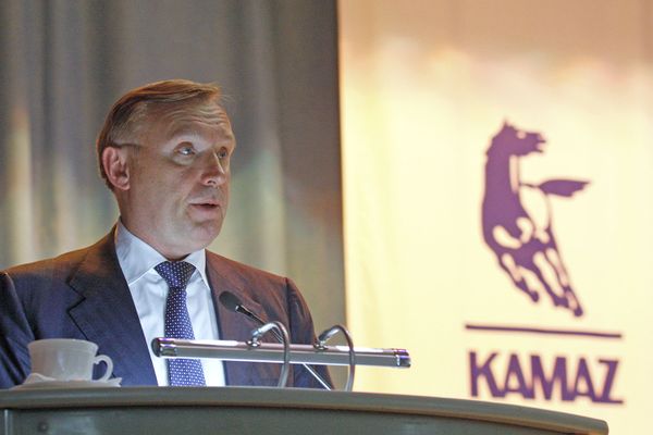Генеральный директор ОАО КАМАЗ Сергей Когогин Генеральный директор ОАО КАМАЗ Сергей Когогин