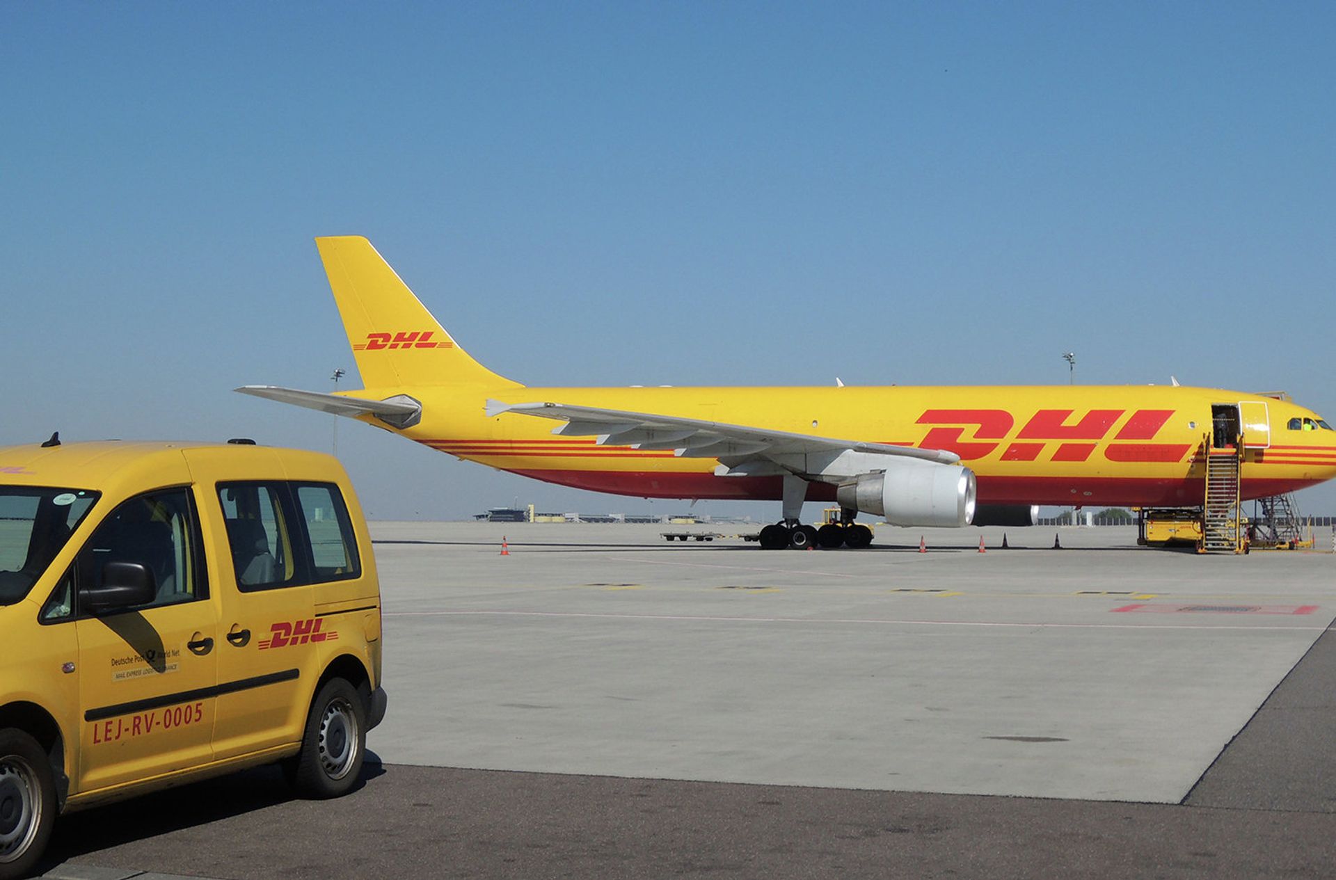 Работа компании DHL - ПРАЙМ, 1920, 29.07.2022