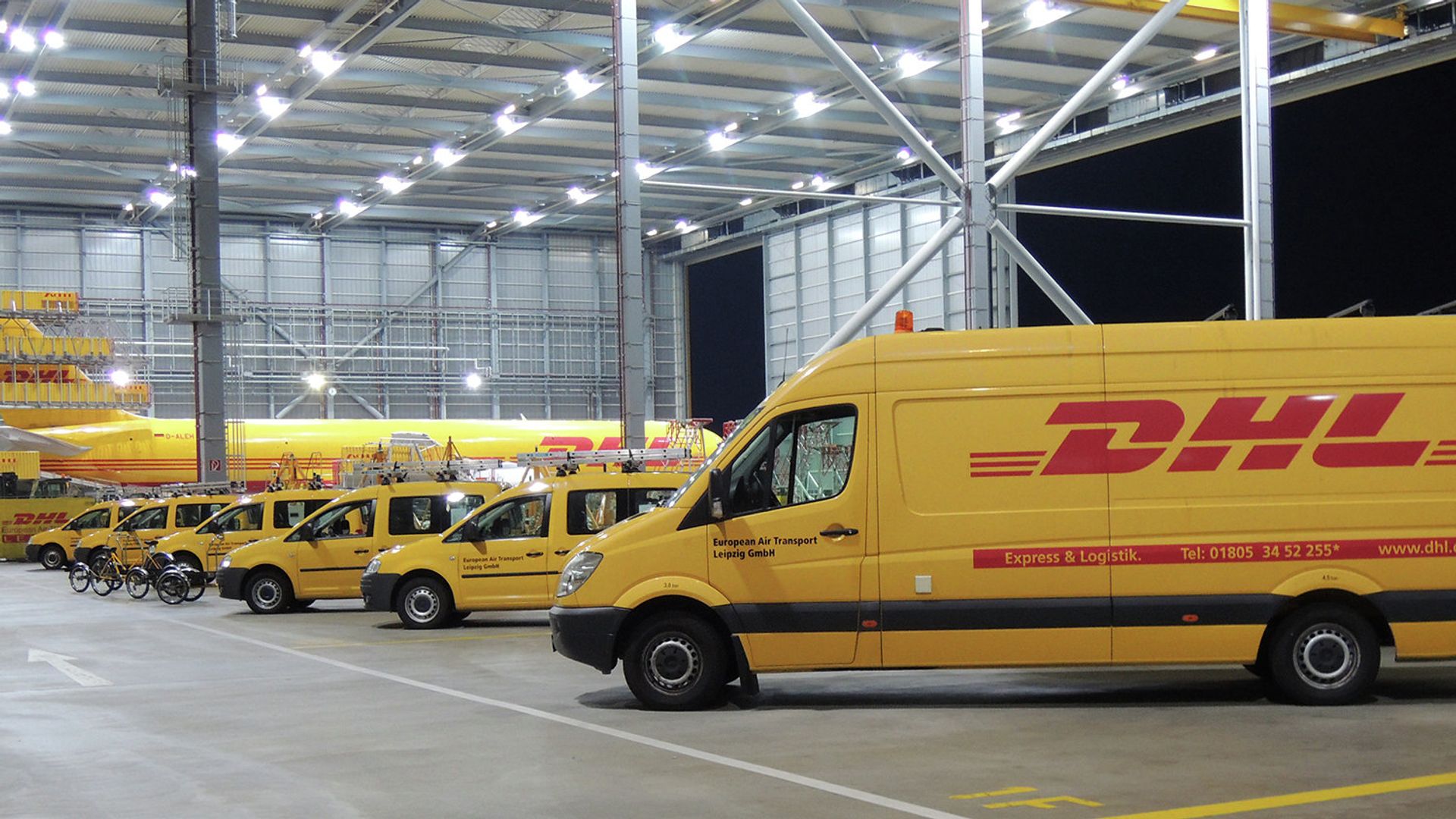 Работа компании DHL - ПРАЙМ, 1920, 09.03.2023