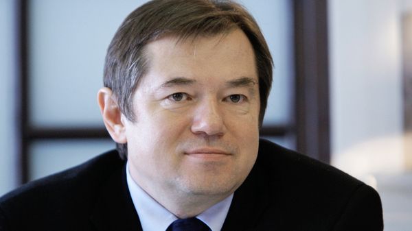 Советник президента РФ Сергей Глазьев
