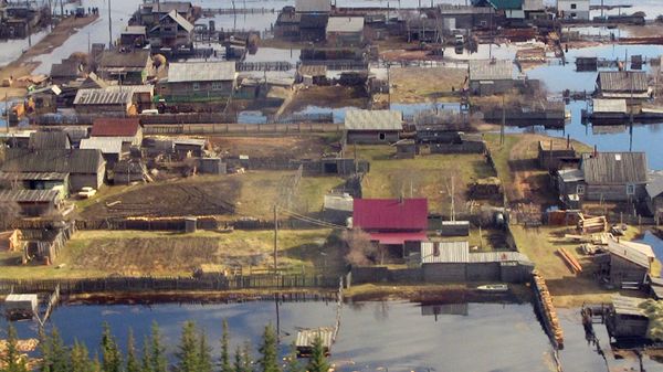 Паводок в Якутии