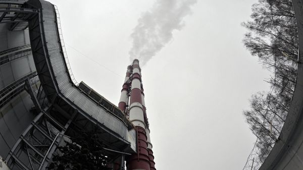 Здание тепловой станции