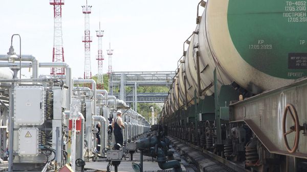 Ж/д перевозка нефти и нефтепродуктов
