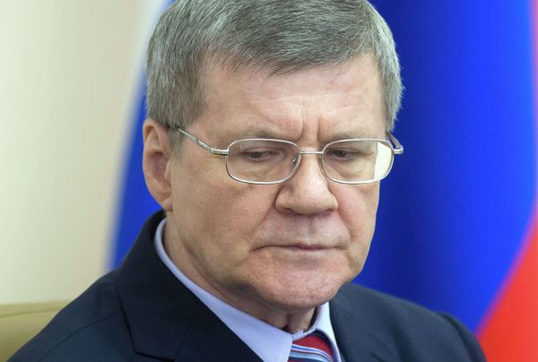 Генеральный прокурор РФ Юрий Чайка Генеральный прокурор РФ Юрий Чайка