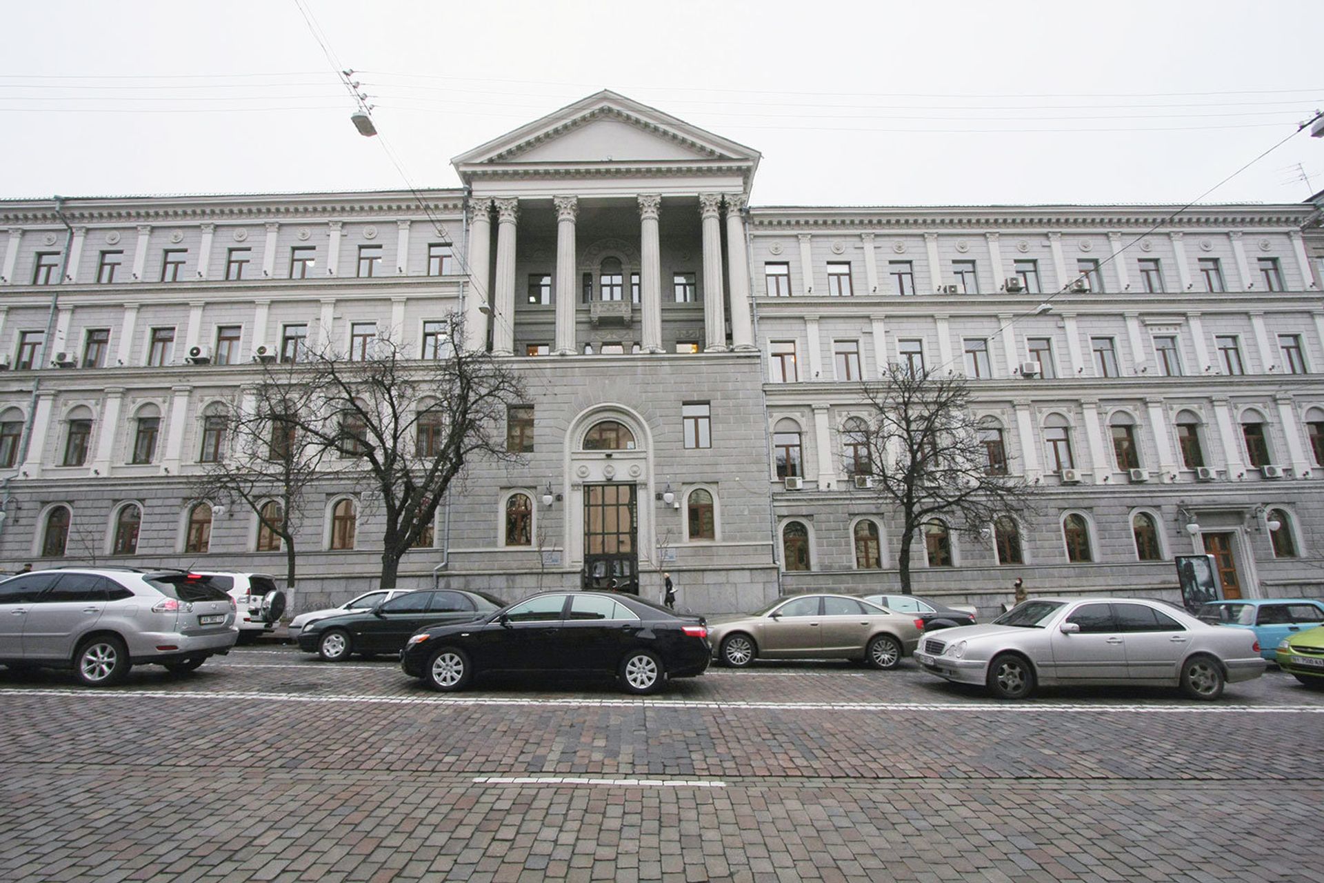 Здание компании Нафтогаз Украины - ПРАЙМ, 1920, 12.06.2021