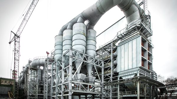 Цех газоочистки