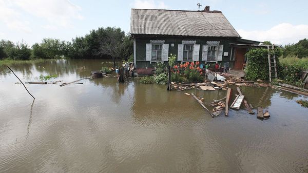 Паводок в Хабаровском крае