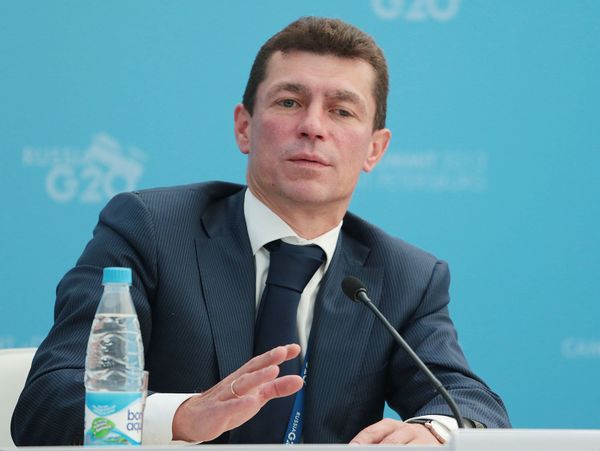 Министр труда РФ Максим Топилин