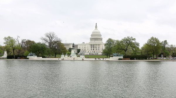 Здание Конгресса США в Вашингтоне Здание Конгресса США в Вашингтоне