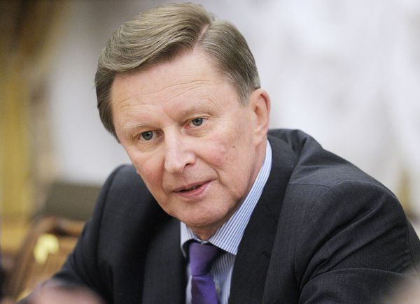 Руководитель администрации президента РФ Сергей Иванов