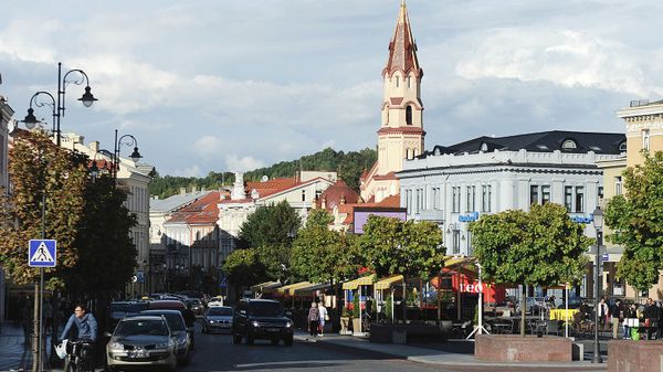 Города мира. Вильнюс