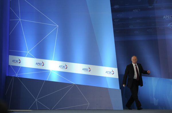 Президент России Владимир Путин