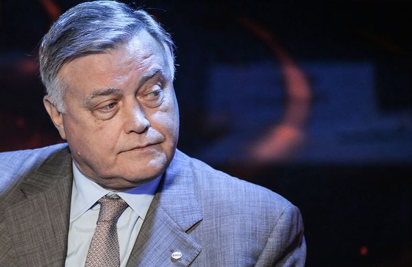 Президент ОАО Российские железные дороги Владимир Якунин
