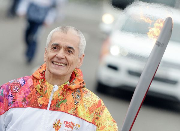Эстафета Олимпийского огня. Москва. День 1 Эстафета Олимпийского огня. Москва. День 1