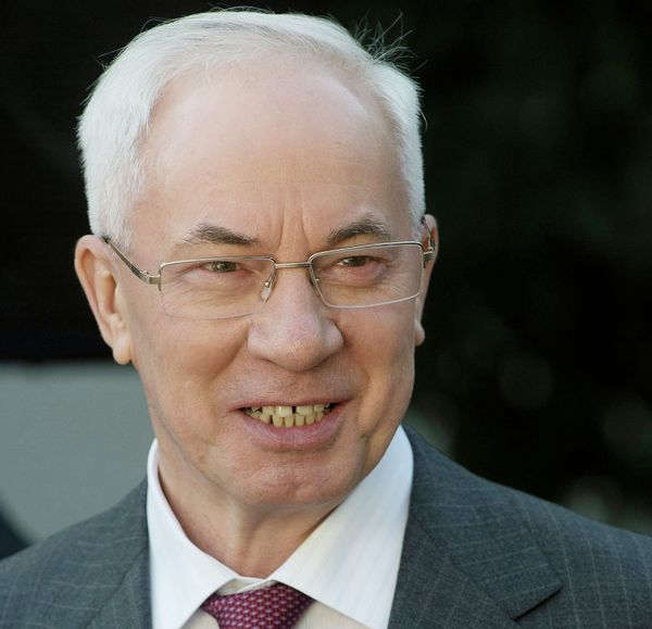 Премьер-министр Украины Николай Азаров