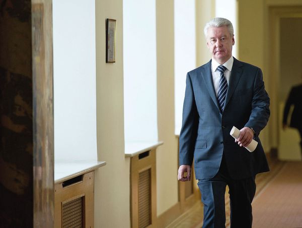 Мэр Москвы Сергей Собянин Мэр Москвы Сергей Собянин