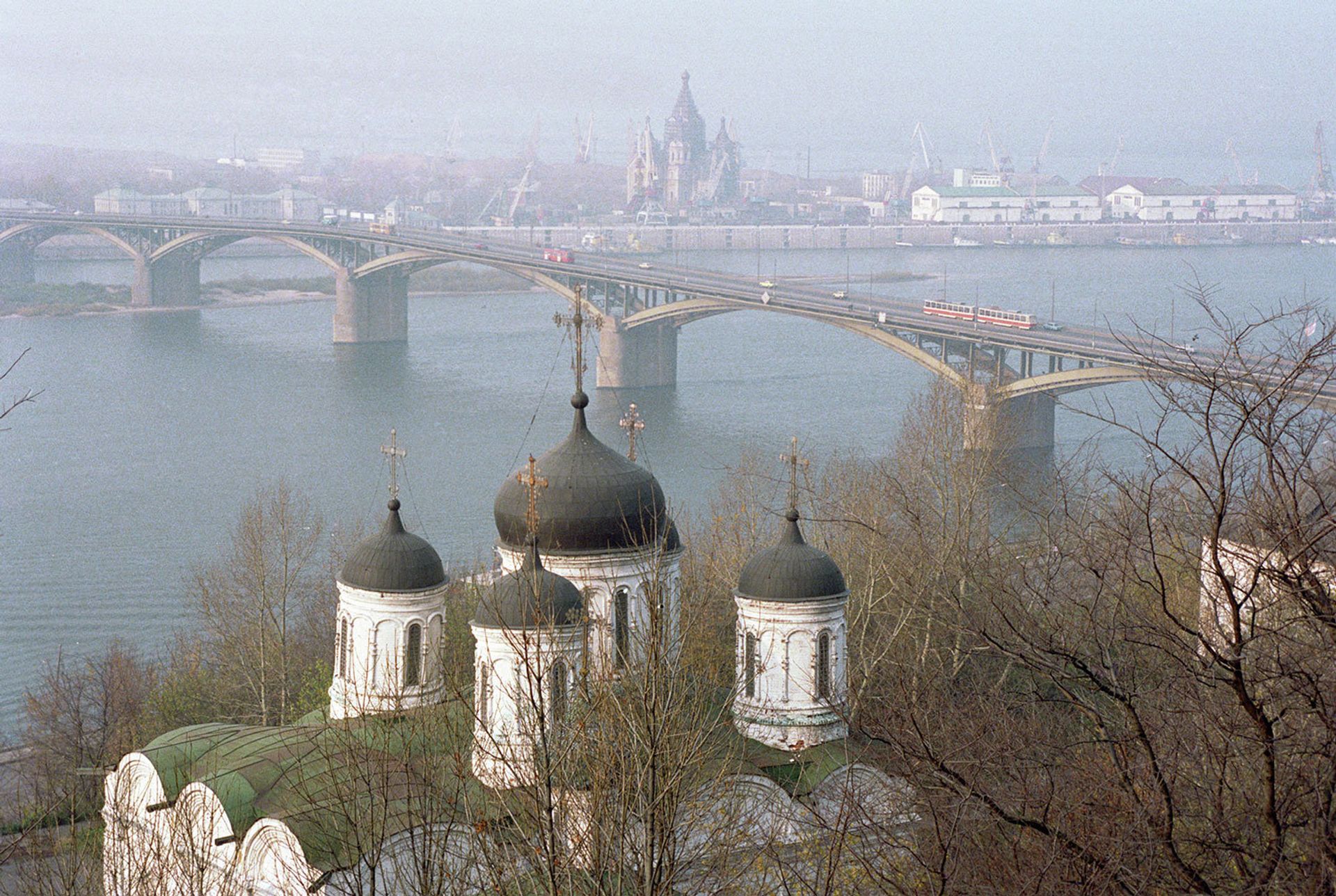 #Вид города Нижний Новгород - ПРАЙМ, 1920, 06.04.2021
