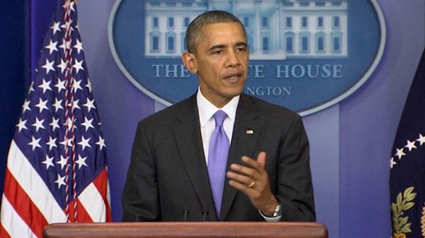 Президент США Барак Обама