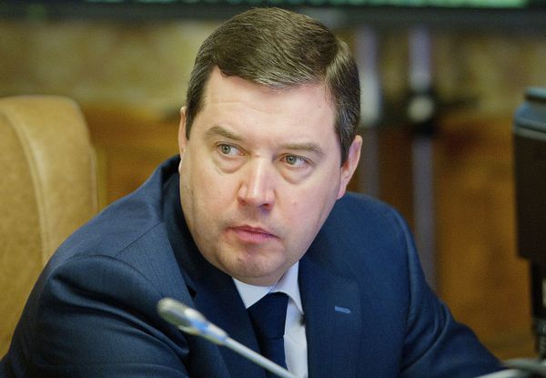 Экс-глава Росграницы Дмитрий Безделов Экс-глава Росграницы Дмитрий Безделов