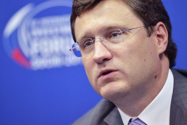 Министр энергетики РФ Александр Новак