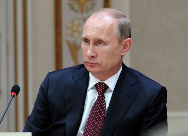 Рабочий визит В.Путина в Белоруссию