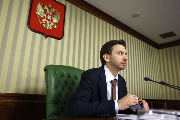 Министр РФ по связям с открытым правительством Михаил Абызов