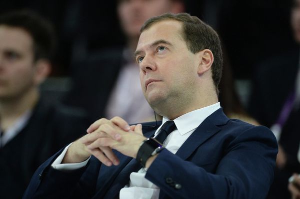 Председатель правительства РФ Дмитрий Медведев