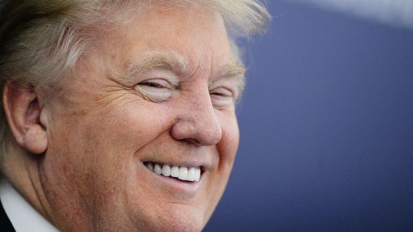 Американский миллиардер и телеведущий Дональд Трамп
