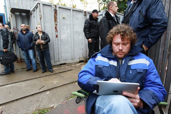 Бизнесмен Сергей Полонский объявил голодовку из-за рейдерского захвата ЖК Кутузовская миля