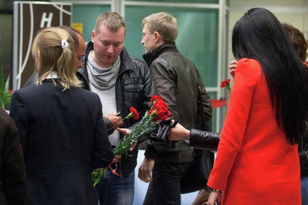 В аэропроту Казани разбился пассажирский самолет