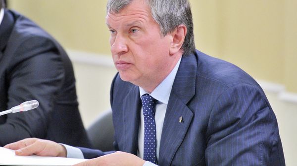 Глава Роснефти Игорь Сечин 
